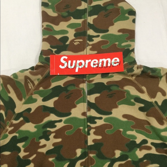 Bape Hoodie Camo size L - Picture 2 of 5